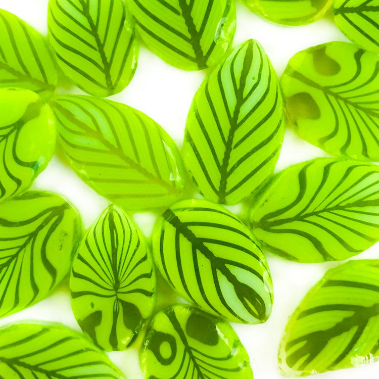 XL Murrine – Spring Green Leaves – 90COE