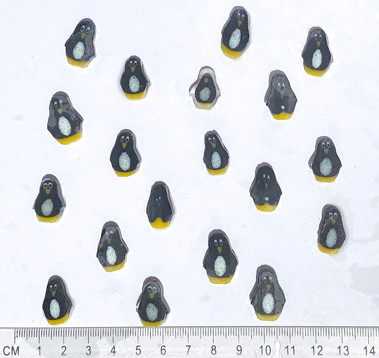 XL Murrine - Penguin - 90COE