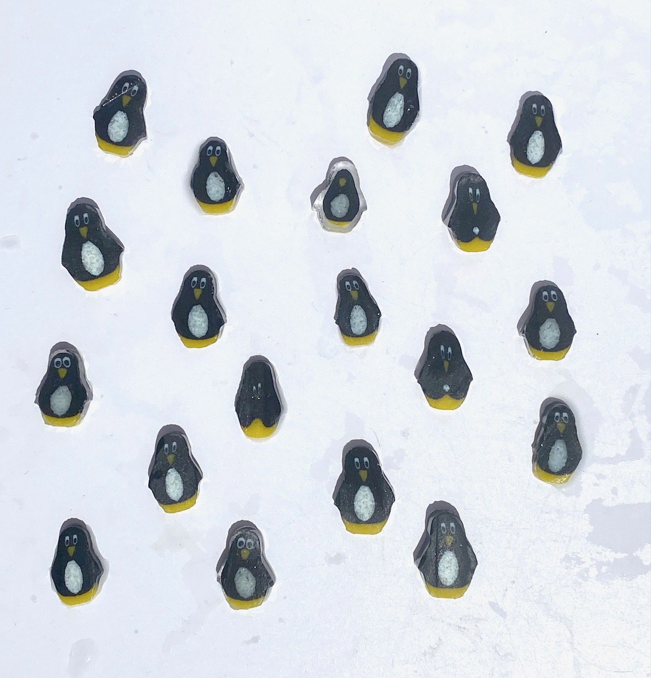 XL Murrine - Penguin - 90COE