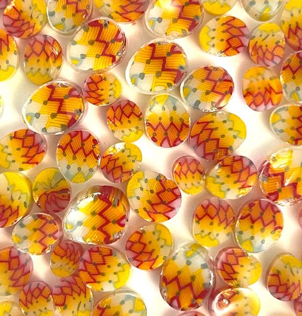 Murrine - Easter - Decorative Egg - 96COE