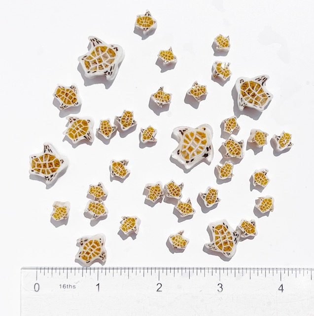 Murrine - Mixed Size - Turtle - 90COE