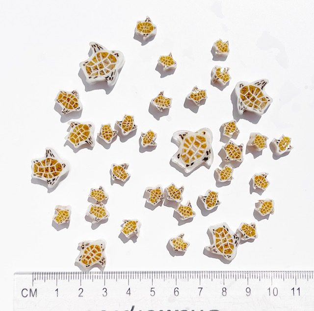 Murrine - Mixed Size - Turtle - 90COE