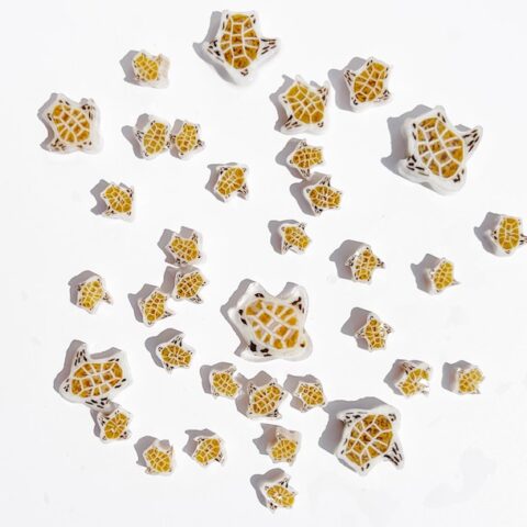 Murrine - Mixed Size - Turtle - 90COE