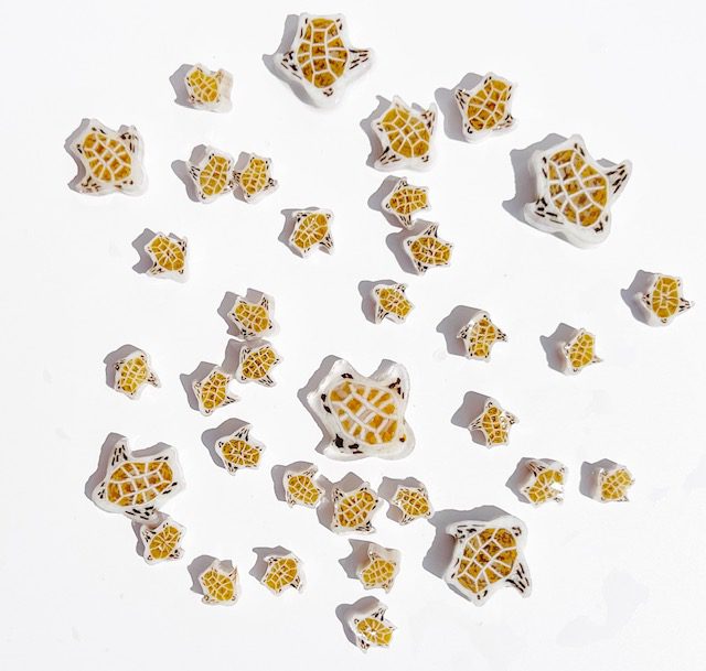 Murrine - Mixed Size - Turtle - 90COE