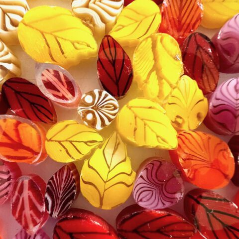 Murrine - Leaves - Autumn Mix - 90COE