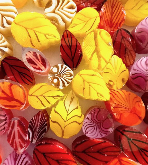 Murrine - Leaves - Autumn Mix - 90COE