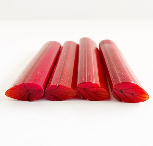 Murrine - Leaves - Red - 90COE