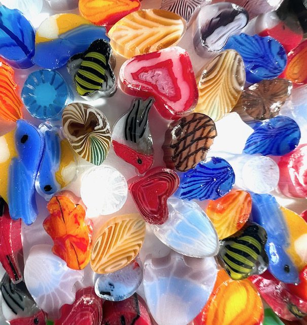 Murrine - Mixed Shapes - 96COE