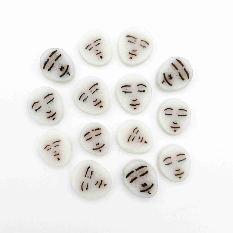 XL Murrine - Resting Face - 90COE