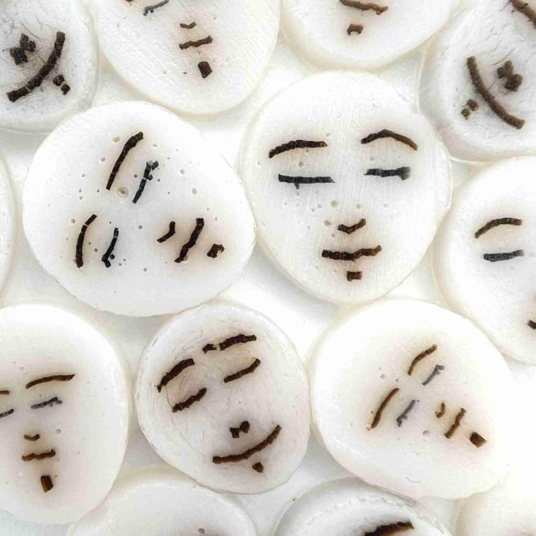 XL Murrine - Resting Face - 90COE