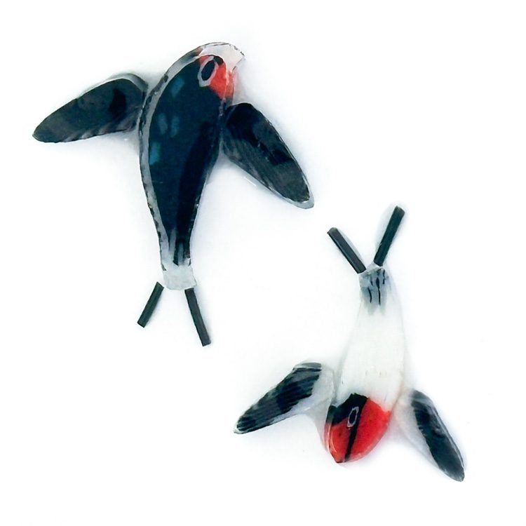 Murrine - Mixed Swallow - 90COE