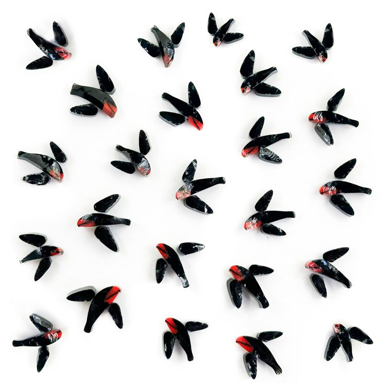 Murrine - Mixed Swallow - 90COE
