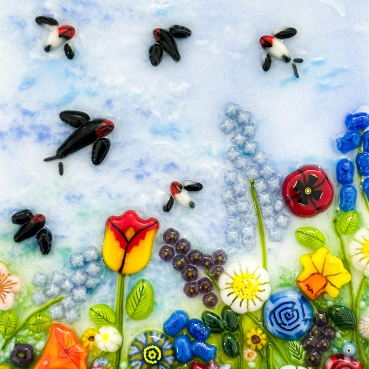 Murrine - Mixed Swallow - 90COE