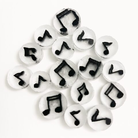 XL Murrine - Music Mix - 96COE