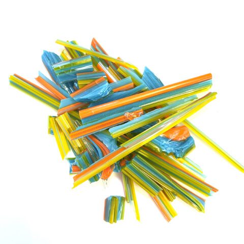 Float Glass - Scrap - Butterfly - 50g