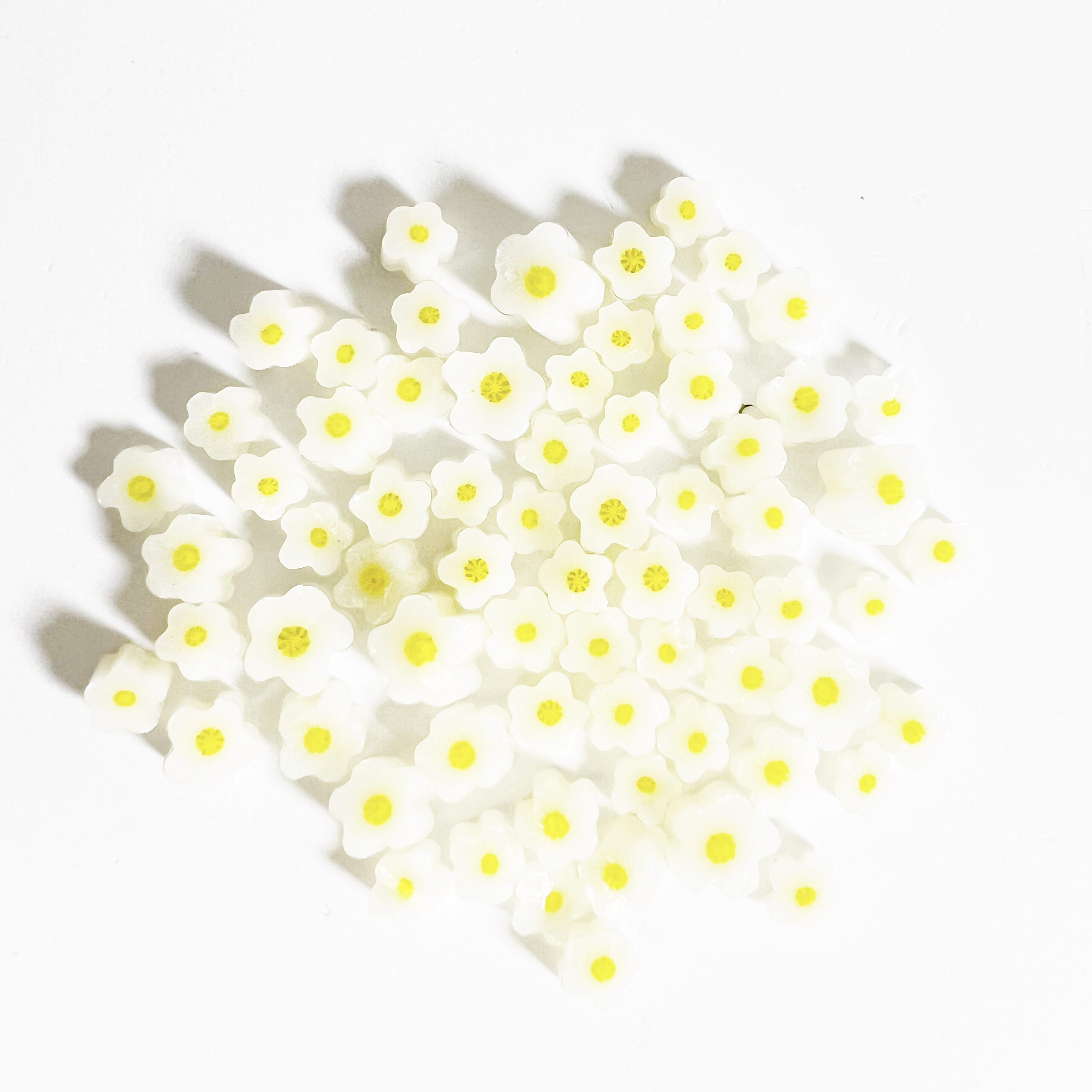 Murrine - Flowers - Strawberry Flower - 96COE