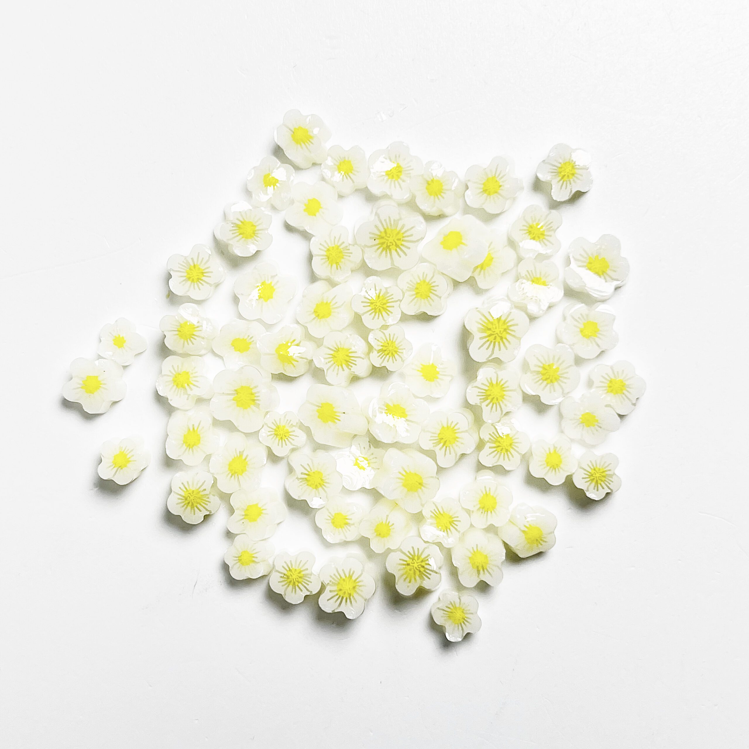 Murrine - Flower - Strawberry Flower - 90COE