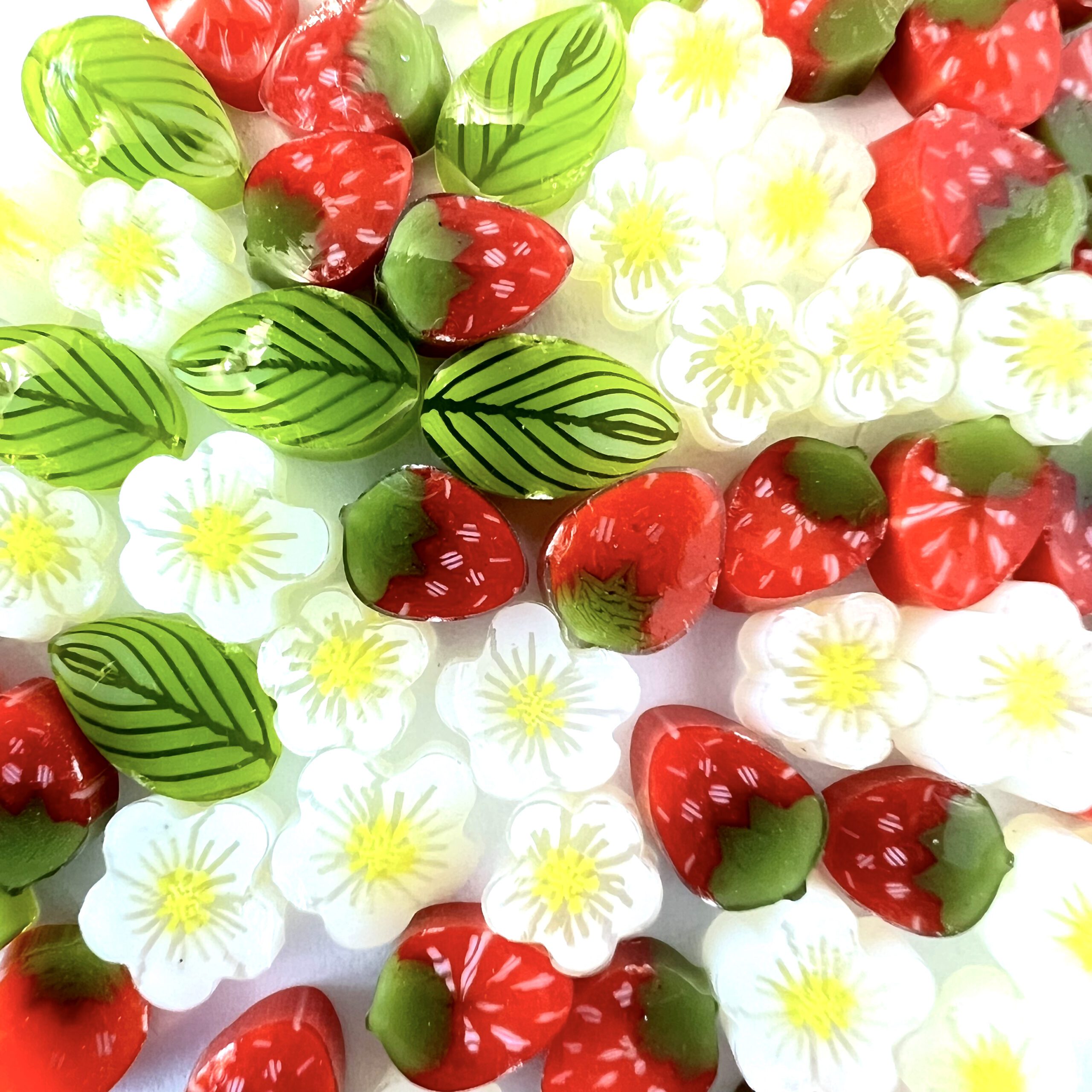 Murrine - Strawberry Plant Mix - 90COE