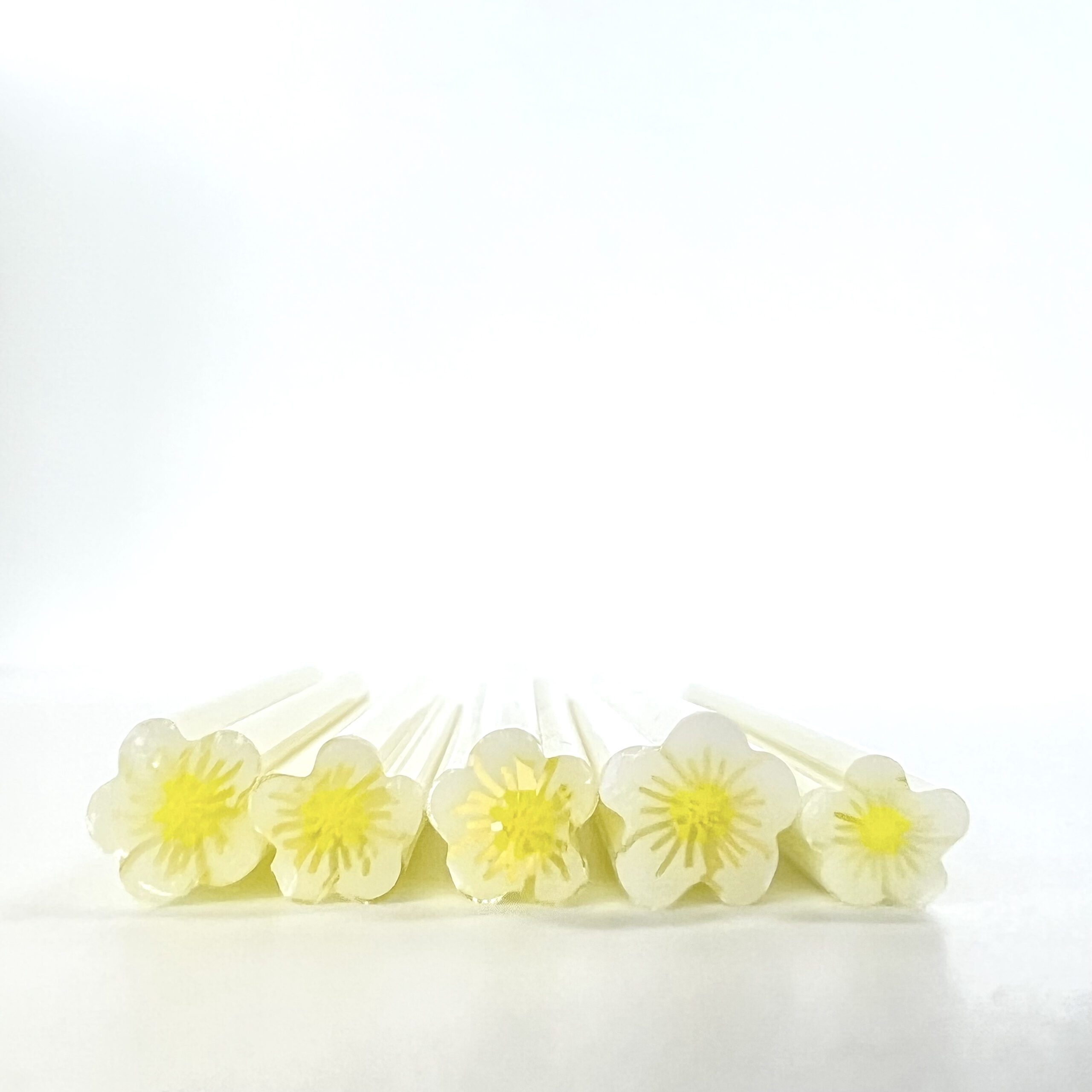 Murrine - Flower - Strawberry Flower - 90COE