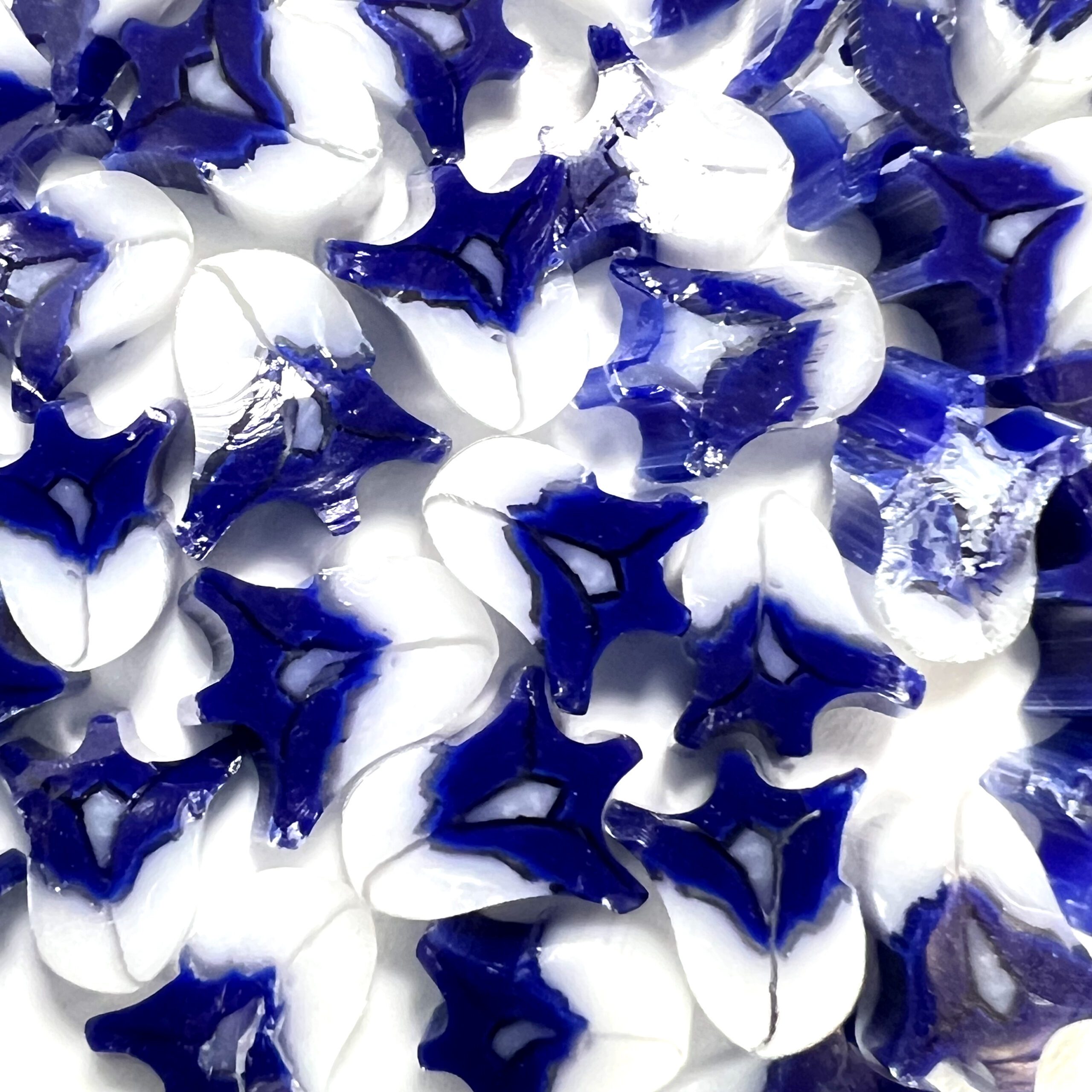 Murrine - Float Glass - Tulip
