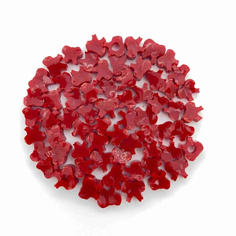 Murrine - Christmas - Red Bow - 96COE