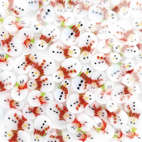Murrine - Christmas - Snowman - 96COE