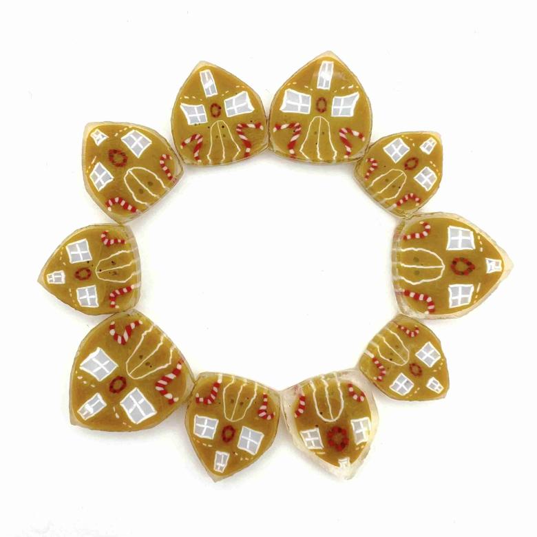 XL Murrine - Gingerbread House - 90COE