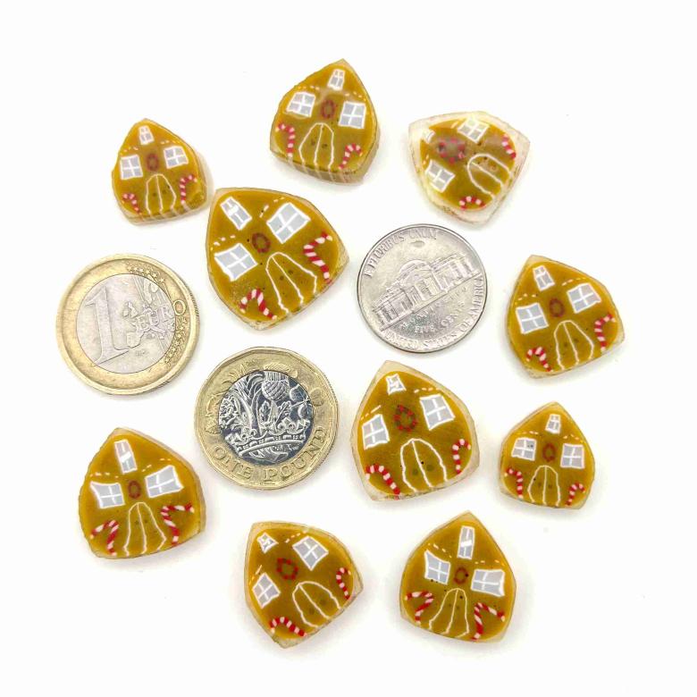 XL Murrine - Gingerbread House - 90COE