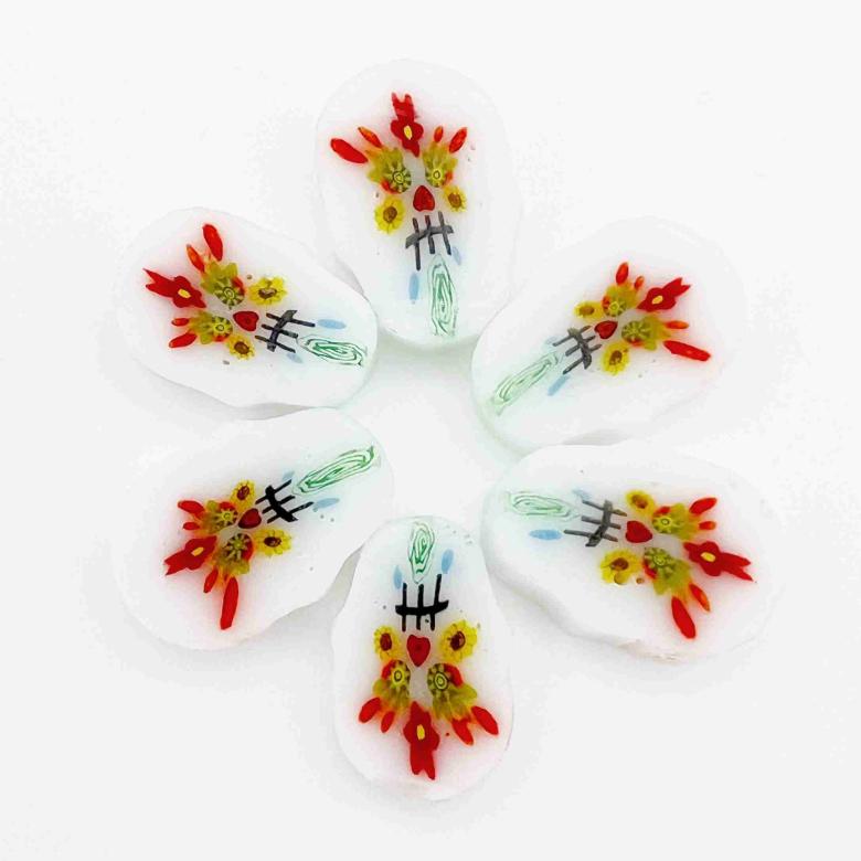 Curious XL - 6 Meadow Petals - 90COE