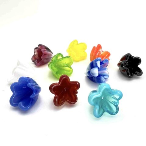 Lampwork - Medium Flowers - 90COE