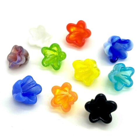 Lampwork - Small Flowers - 90COE