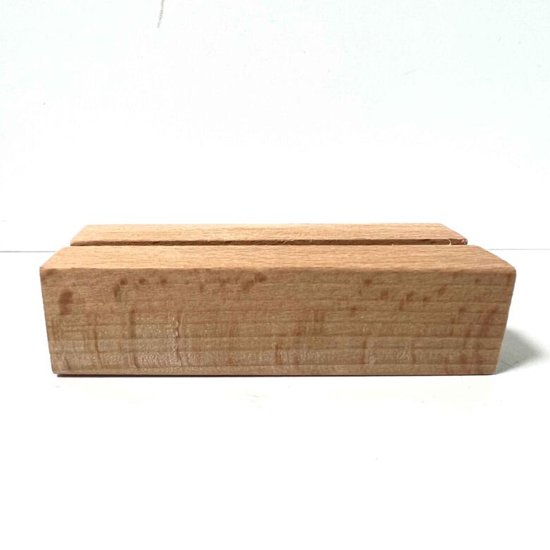 Small Wooden Base Stand