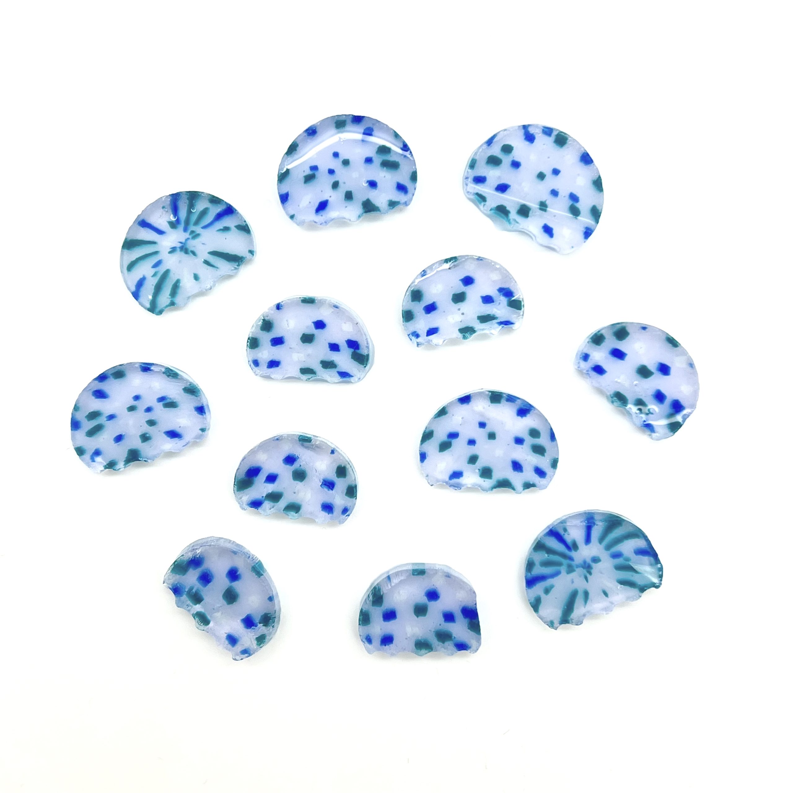 XL Murrine - Jelly Fish - 90COE