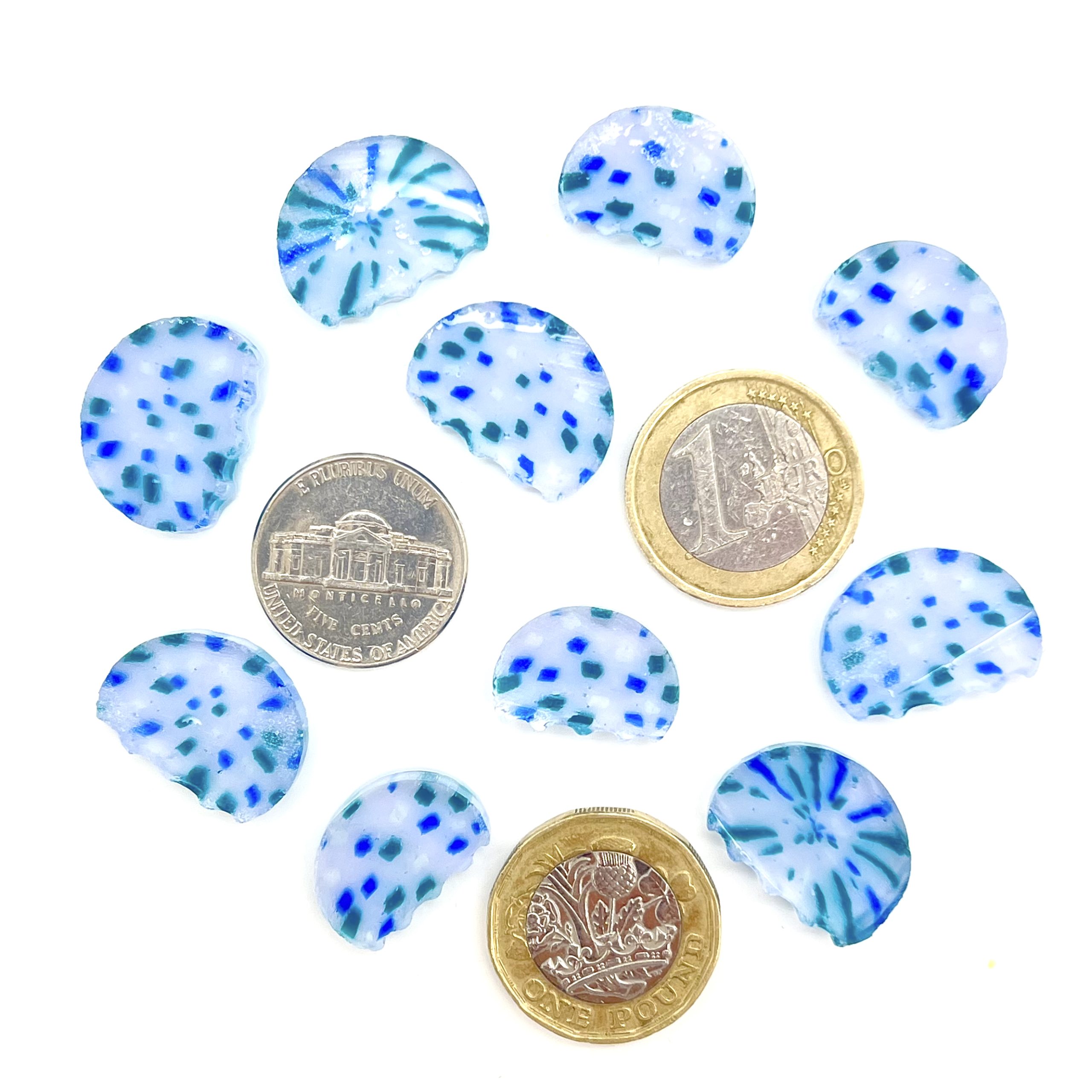 XL Murrine - Jelly Fish - 90COE