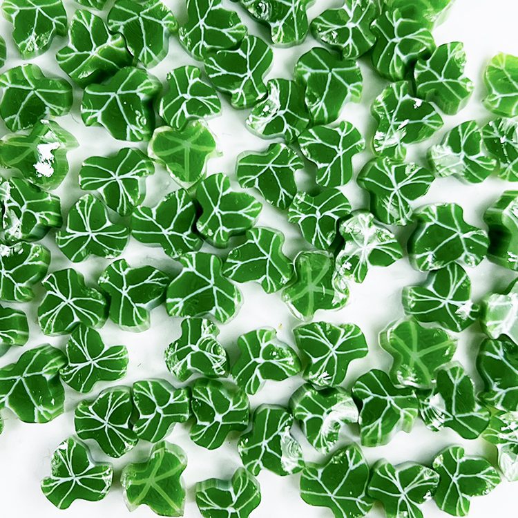 Murrine - Leaves - Ivy Leaves - 96COE