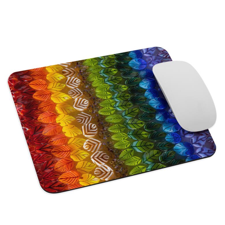 Merchandise Featuring Glass Images - Murrine Mouse pad