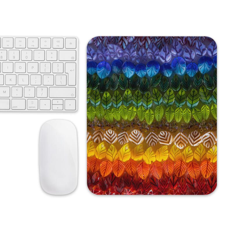 Merchandise Featuring Glass Images - Murrine Mouse pad