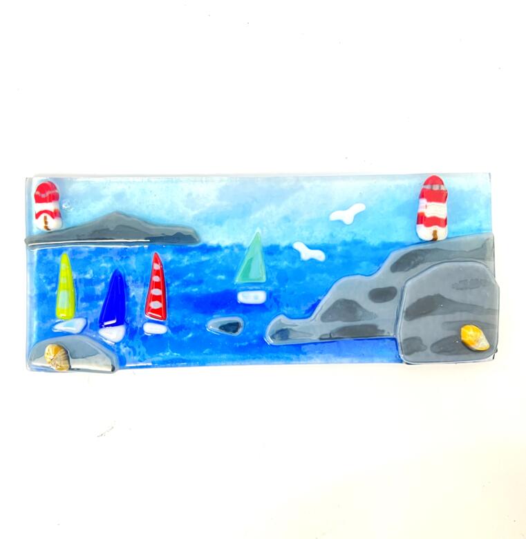 XL Murrine - Lighthouse - 90COE