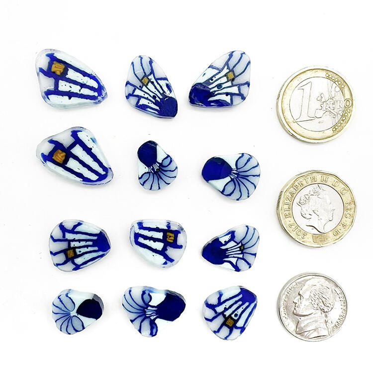 XL Murrine - Adonis Blue Butterfly Wing - 96COE
