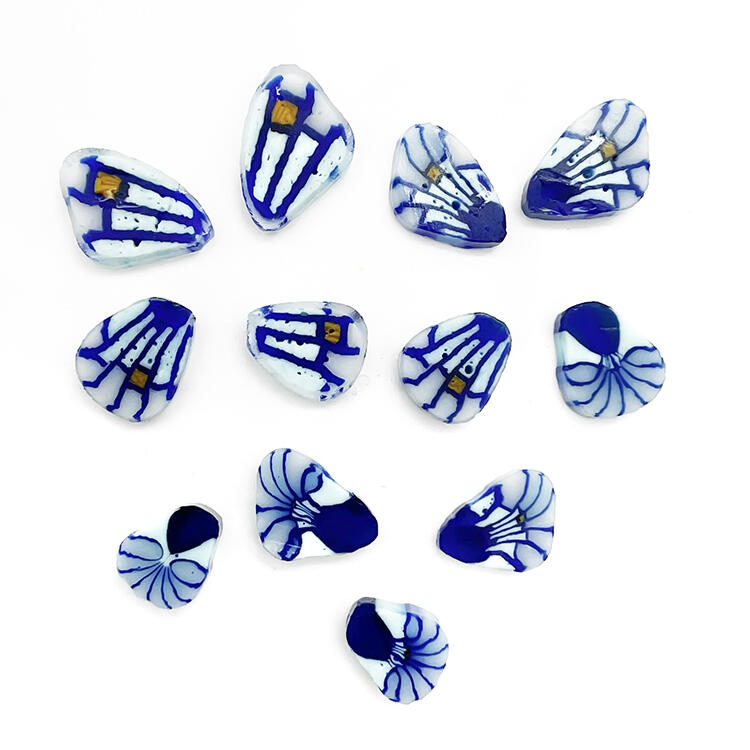 XL Murrine - Adonis Blue Butterfly Wing - 96COE