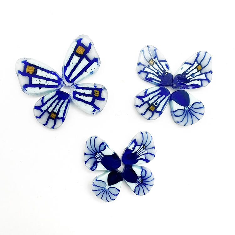 XL Murrine - Adonis Blue Butterfly Wing - 96COE