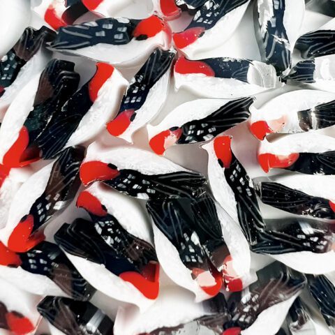 Murrine - Animals - Woodpecker - 90COE