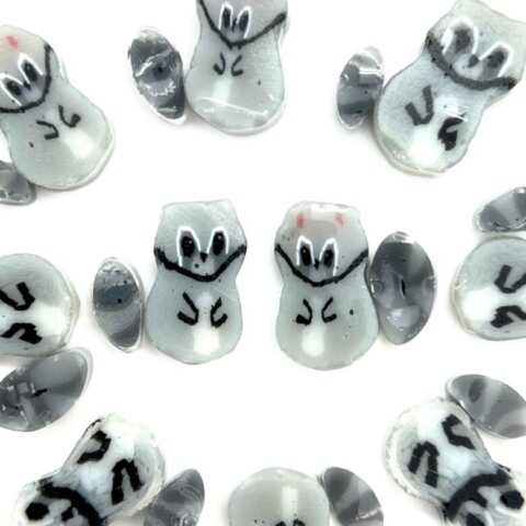 XL Murrine - Raccoon - 90COE