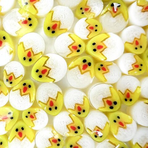 Murrine - Easter - Chick and Egg - 90COE