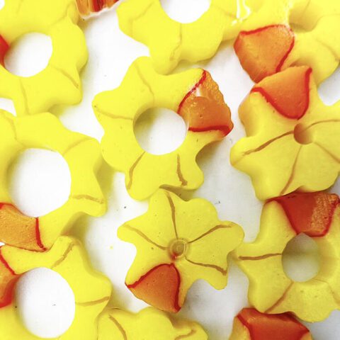 Curious - XL Murrine - Daffodil - 90COE