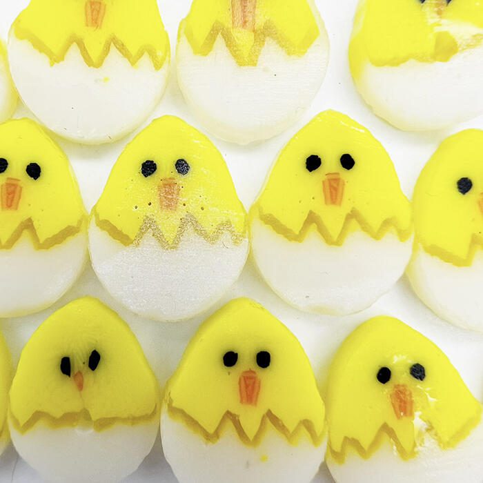 XL Murrine - Easter - Chick and Egg - 96COE