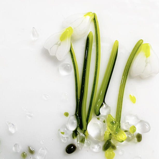 Murrine - Snowdrop Plant Mix - 90COE