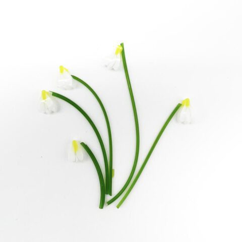 Murrine - Flowers - Mixed Snowdrop Plant - 96COE