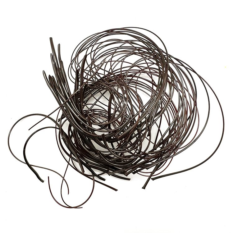 Vitrigraph Stringers - Brown - Float Glass