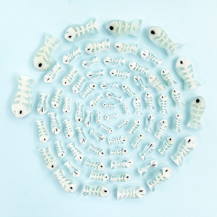 Murrine - Mixed Size - Fish Bone - 90COE